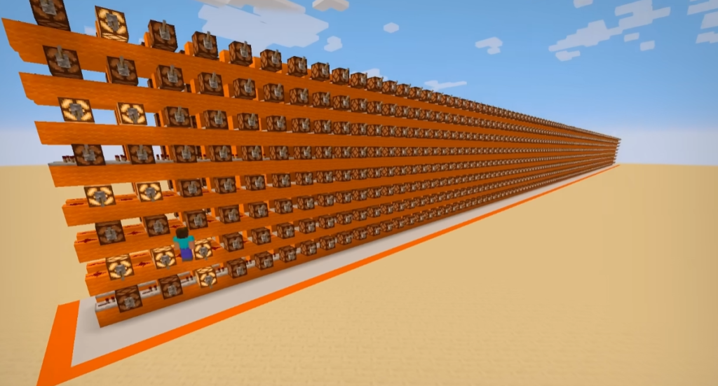 How To Build Real Computers Inside Minecraft Using Redstone image